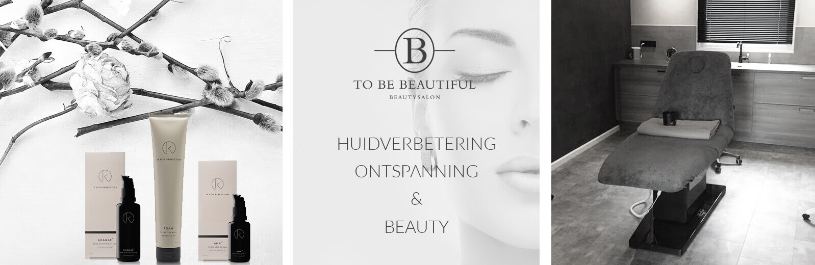 Huidverbetering, ontspanning & beauty