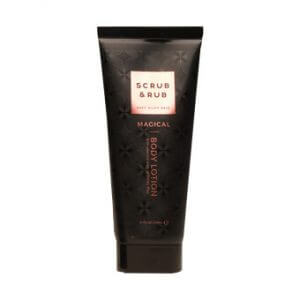 Scrub & Rub Body Lotion Magical