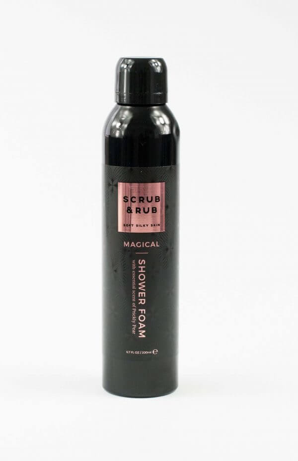 Scrub & Rub Shower Foam Magical