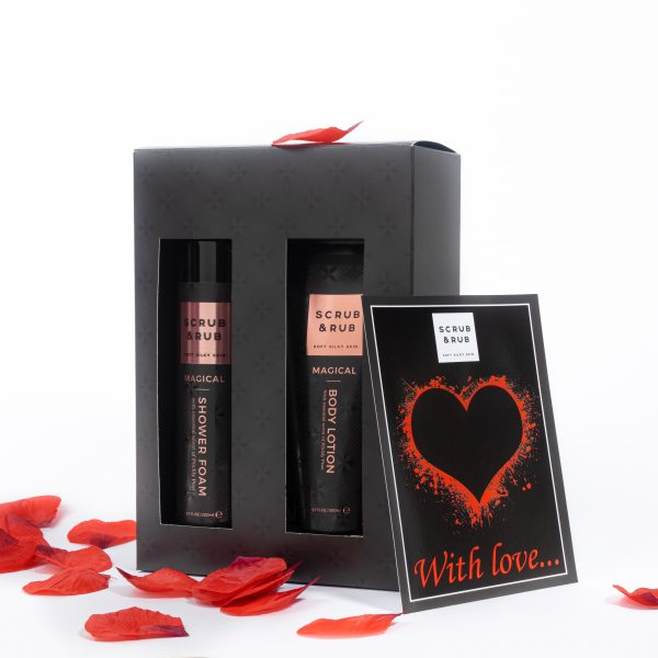 Scrub & Rub Gift box.